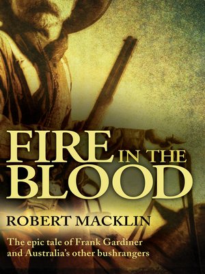 cover image of Fire in the Blood